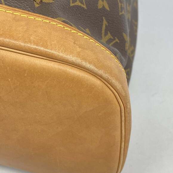 LOUIS VUITTON Brown Monogram Backpack main image 7